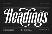 Miakayani Oblique, a Serif Font by A.Budianto (Thumbnail 3 of 9)