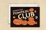 Ghomy Halloween, a Handwritten Font by maghrib (Thumbnail 7 of 10)
