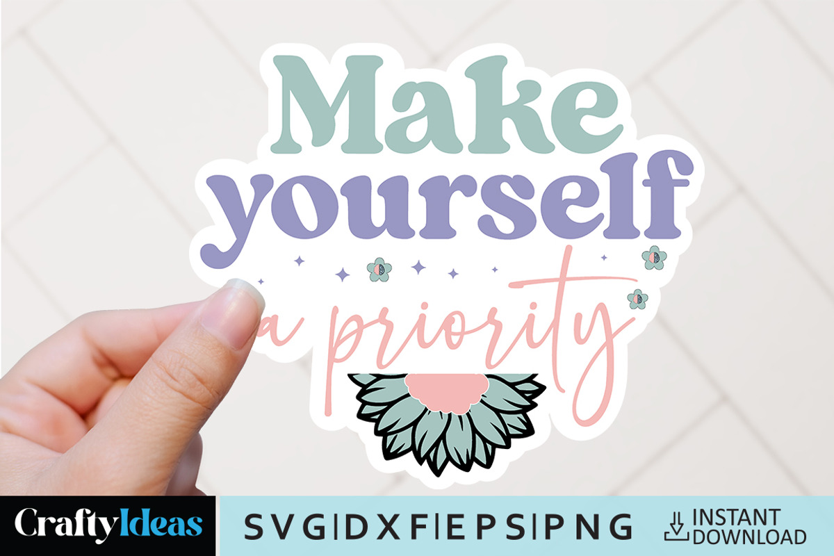 Mental Health Sticker Bundle, a Graphic by Buycreativedesign (Photo 4 of 6)
