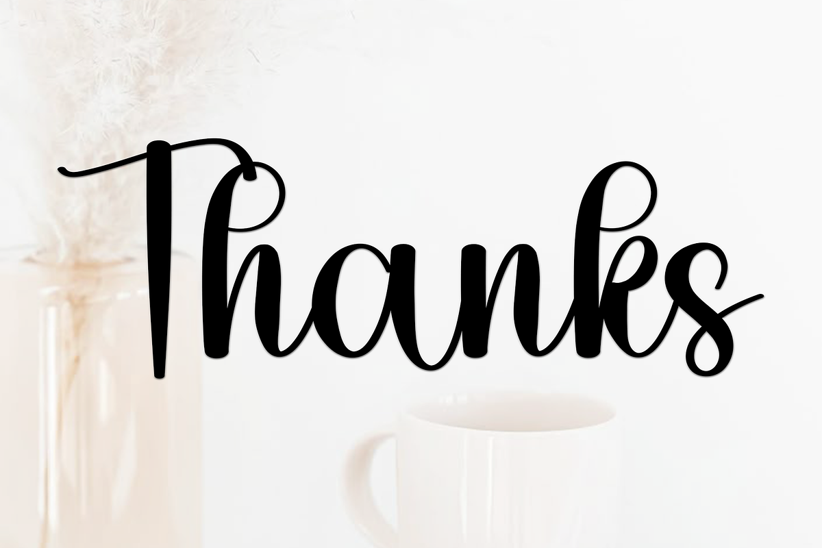 Daytime, a Handwritten Font by FreshTypeINK (Photo 7 of 8)