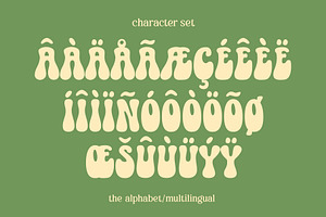 Magic Mess Font - Groovy Font