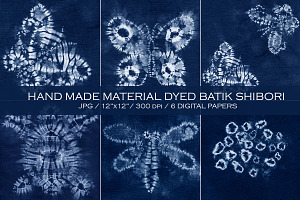 Shibori. Material dyed batik., a Texture Graphic by vetre.antanaviciute