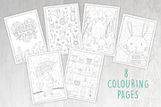 Easter Activity Pages, an Illustration by Doodle Dibs (Thumbnail 3 of 3)