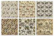 Vintage Jungle Safari Digital Patter, a Texture Graphic by Dream Creation (Thumbnail 6 of 7)