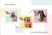 Instagram Pack - POLA, a Social Media Template by muhisya (Thumbnail 10 of 10)