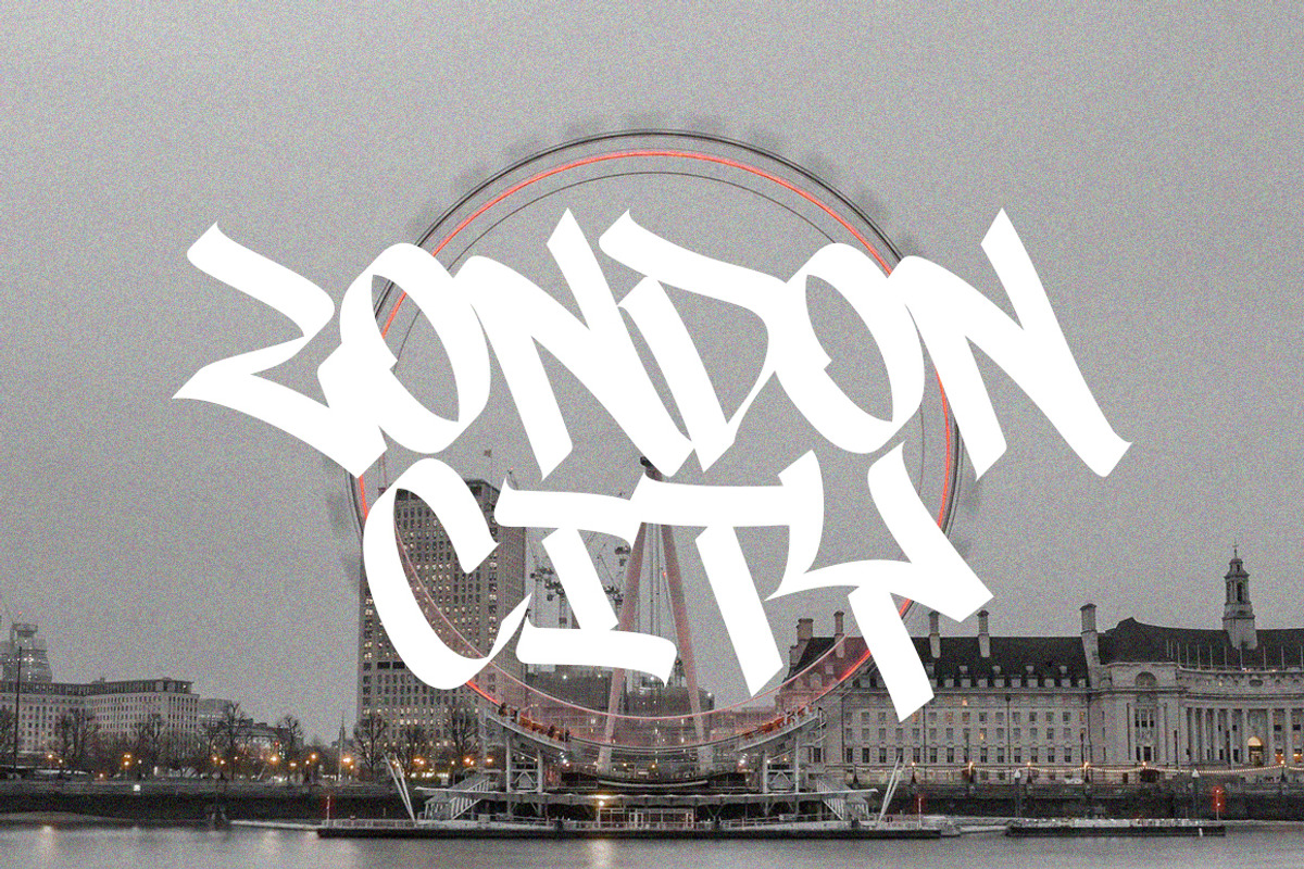 Street Tag Vol2, a Font by tomatstudio (Photo 8 of 16)