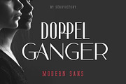 Doppelganger - Modern Sans Serif, a Sans Serif Font by Struvictory.art (Thumbnail 1 of 9)