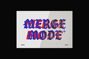Overprint Text Effect, a Brushes & More by Matsero (Thumbnail 3 of 4)