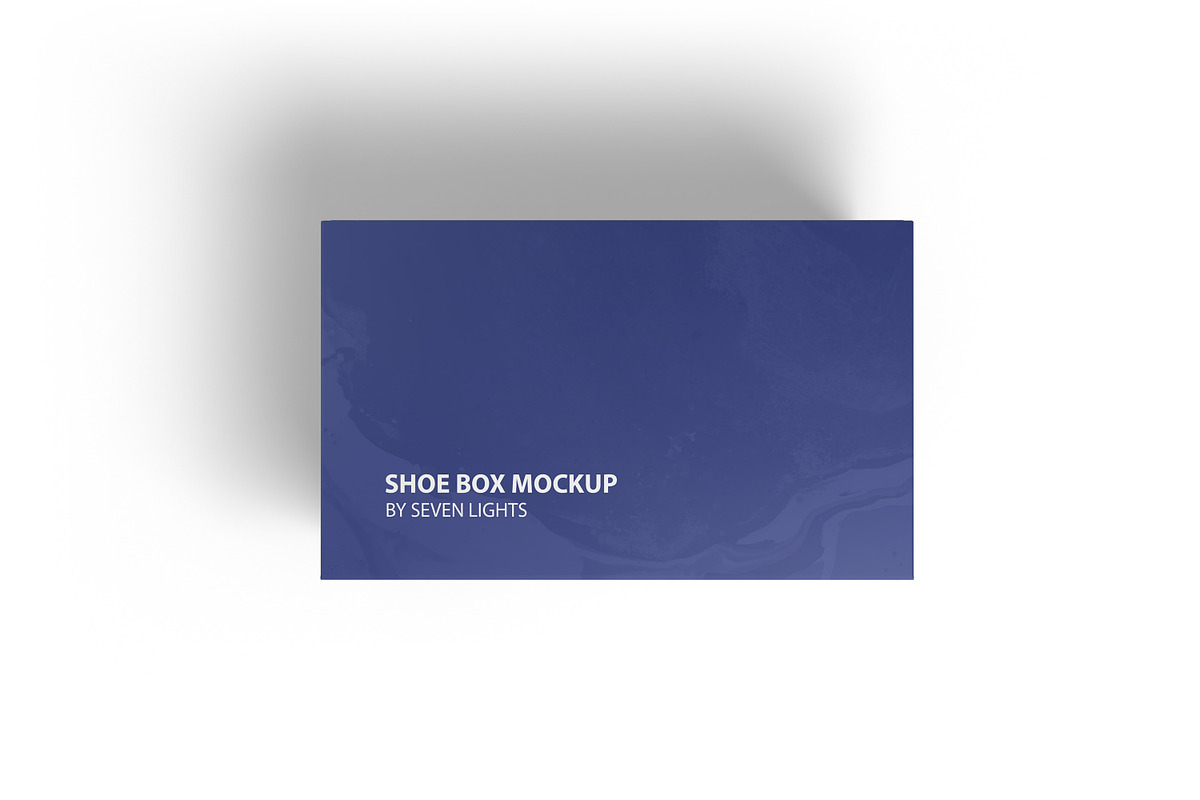 Shoe box Mockup, a Packaging Mockup by Seven Lights (Photo 4 of 10)