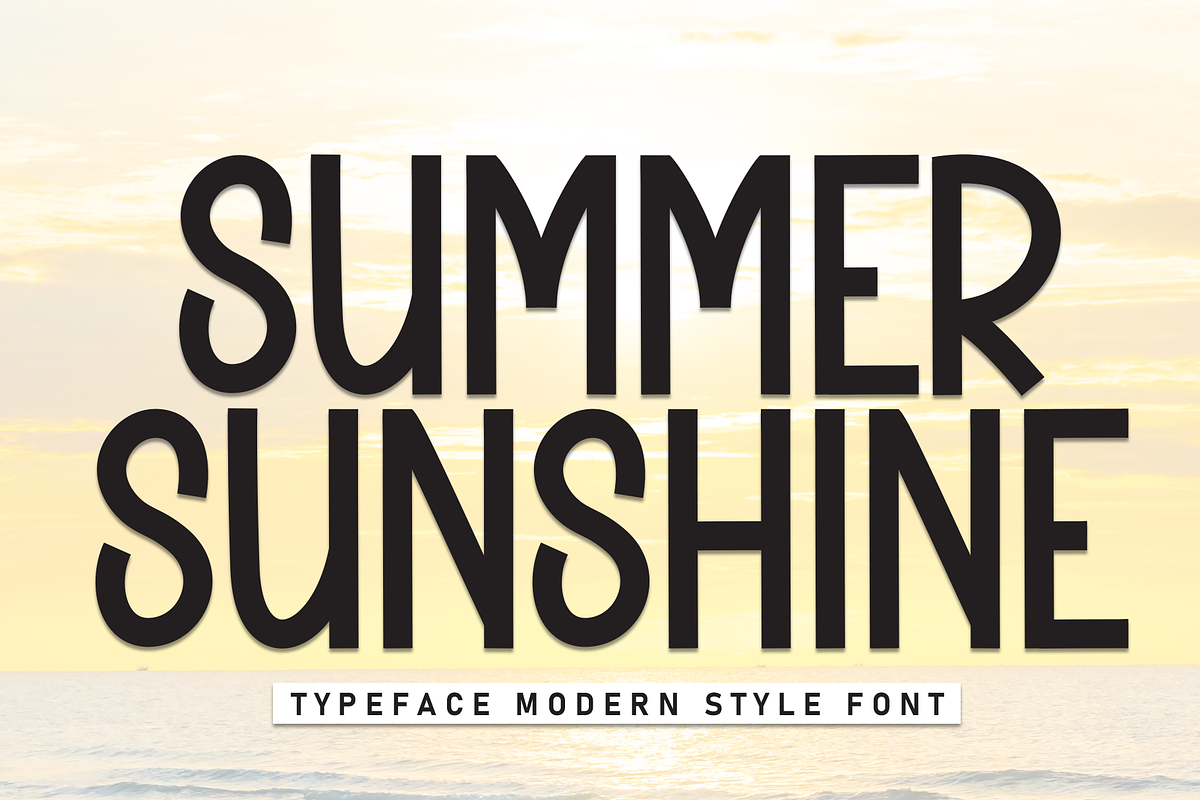 Summer Sunshine | Script Font, a Script Font by Scratchones (Photo 1 of 8)