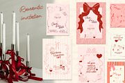 Love & Honey. Romantic Wall Art, a Decorative Illustration by Mio Buono (Thumbnail 3 of 13)