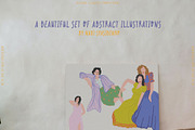 WOMAN & ABSTRACT, a Person Illustration by nadispasibenko (Thumbnail 15 of 15)