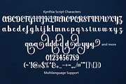 Kynthia - Extra Mandala Monogram, a Script Font by Akifatype. (Thumbnail 5 of 7)