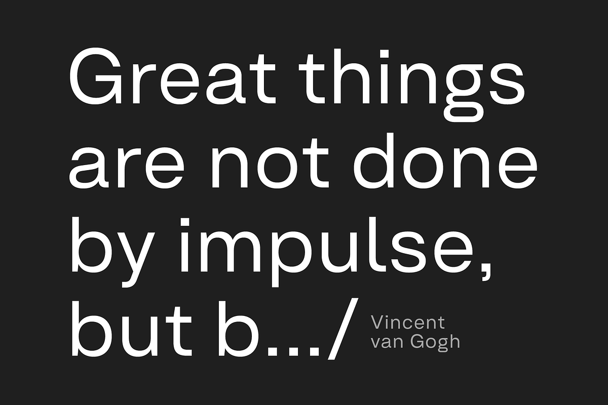 Em One Font Family, a Font by Type Forward (Photo 2 of 8)