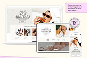 Minimal Neutral Wix Website Template, a Wix Template by Template Twist Shop (Thumbnail 8 of 10)