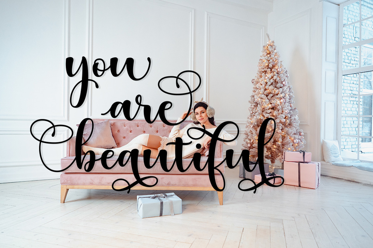 Christiana Script, a Script Font by Cut Story (Photo 7 of 10)