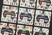 Household Montessori Cards Bundle, an Education Illustration by Pix Cafe (Thumbnail 3 of 12)