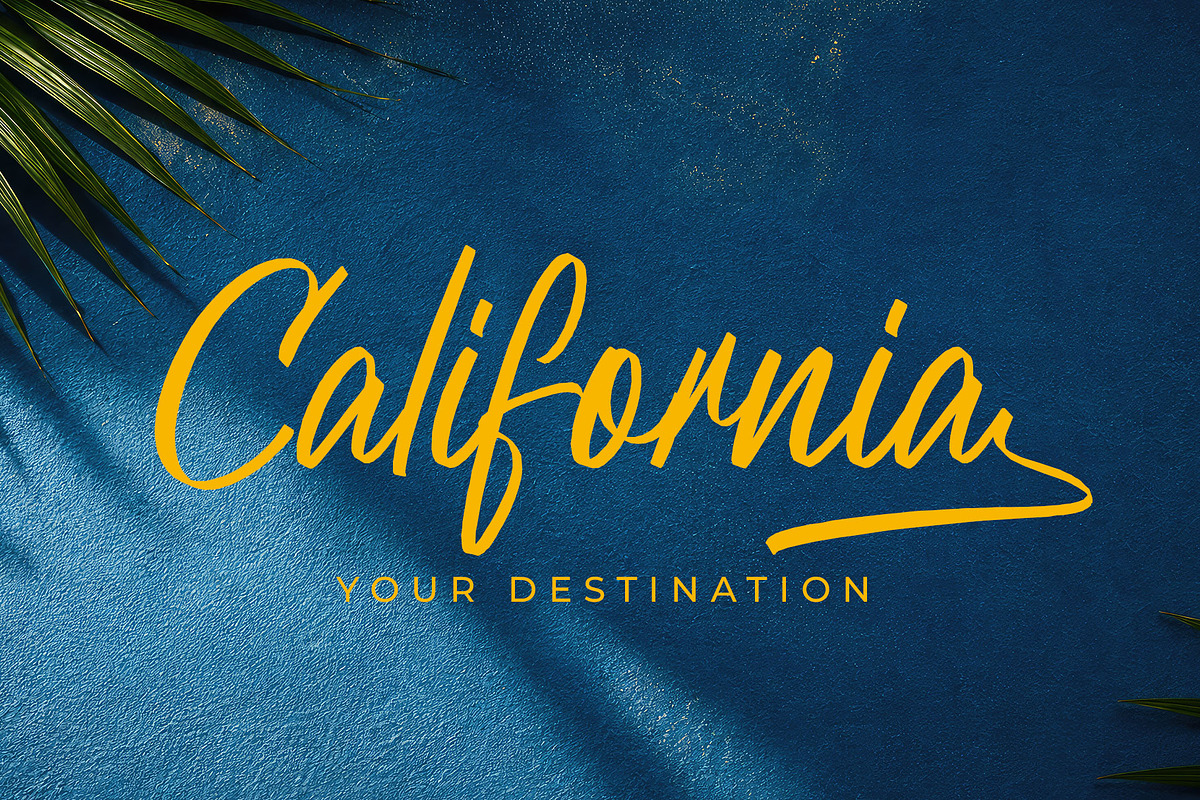 Soulmate Dream Modern Handwritten, a Script Font by RantautypeStudio (Photo 4 of 15)