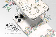 Wedding Day Papers Luxury Patterns, a Pattern Graphic by KaramfilaS (Thumbnail 1 of 16)