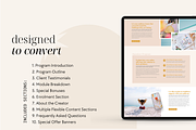 Coco Sales Page Template for Divi, a WordPress Template by Studio La Luna (Thumbnail 3 of 5)