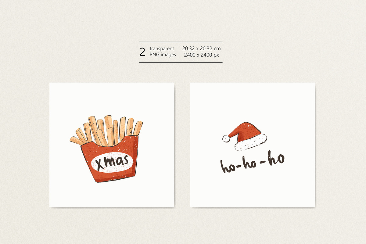 Pattern: Christmas, a Pattern Graphic by Olena Kuznietsova (Photo 3 of 5)