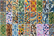 130 Mosaic Seamless Patterns, a Pattern Graphic by mkStudioLab (Thumbnail 6 of 6)