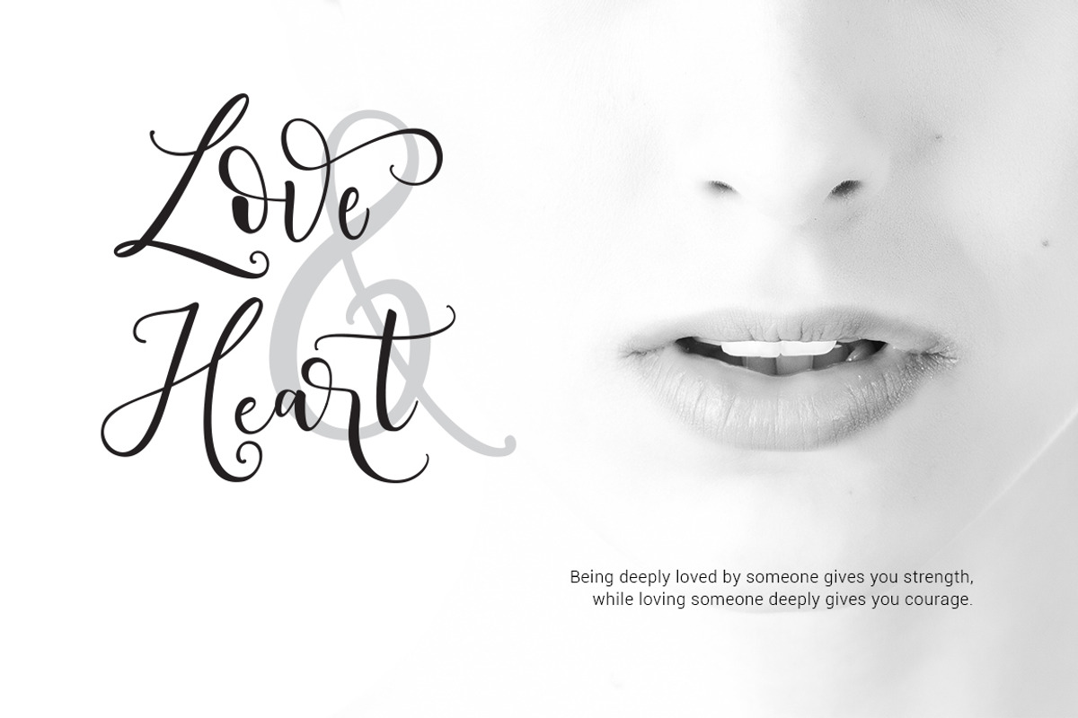 West Cousin Typeface, a Script Font by Thirtypath Studio (Photo 7 of 11)