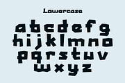 Loncat - Bold & Chunky Typeface, a Sans Serif Font by xyGraphic (Thumbnail 9 of 9)