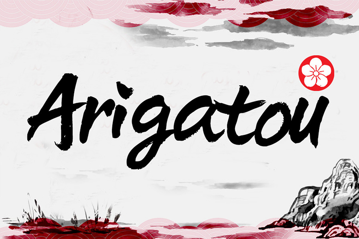 Sofude Japan Brush Font, a Script Font by Art StoreID (Photo 12 of 12)