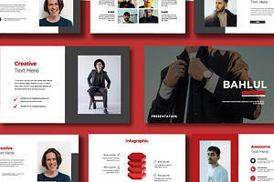 Bahlul Multipurpose Keynote, a Presentation Template by Overcloud
