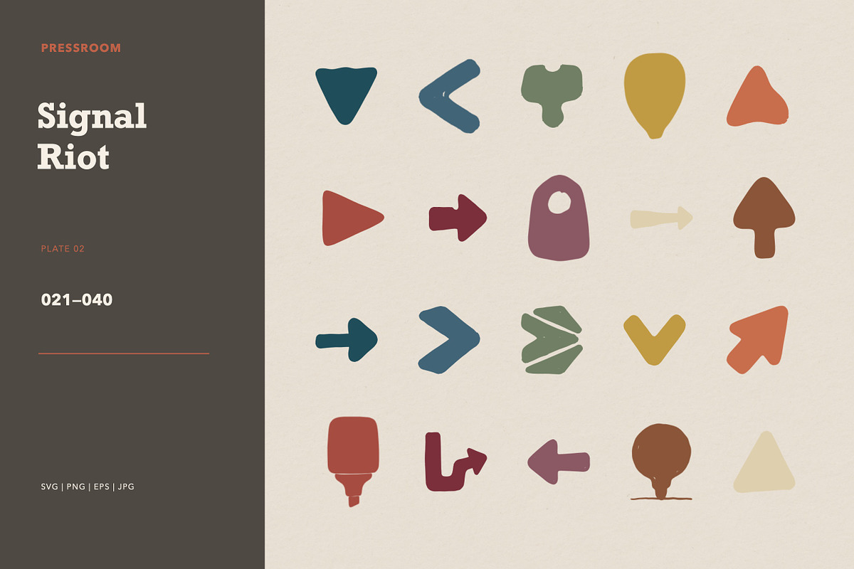 100 Hand Drawn Arrow Shapes, a Decorative Illustration by designvectx (Photo 5 of 8)