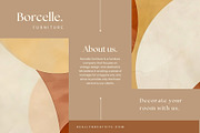 Geometric Boho Layered Canva Clipart, a Wallpaper Graphic by ARTOZEN DIGITAL (Thumbnail 7 of 17)