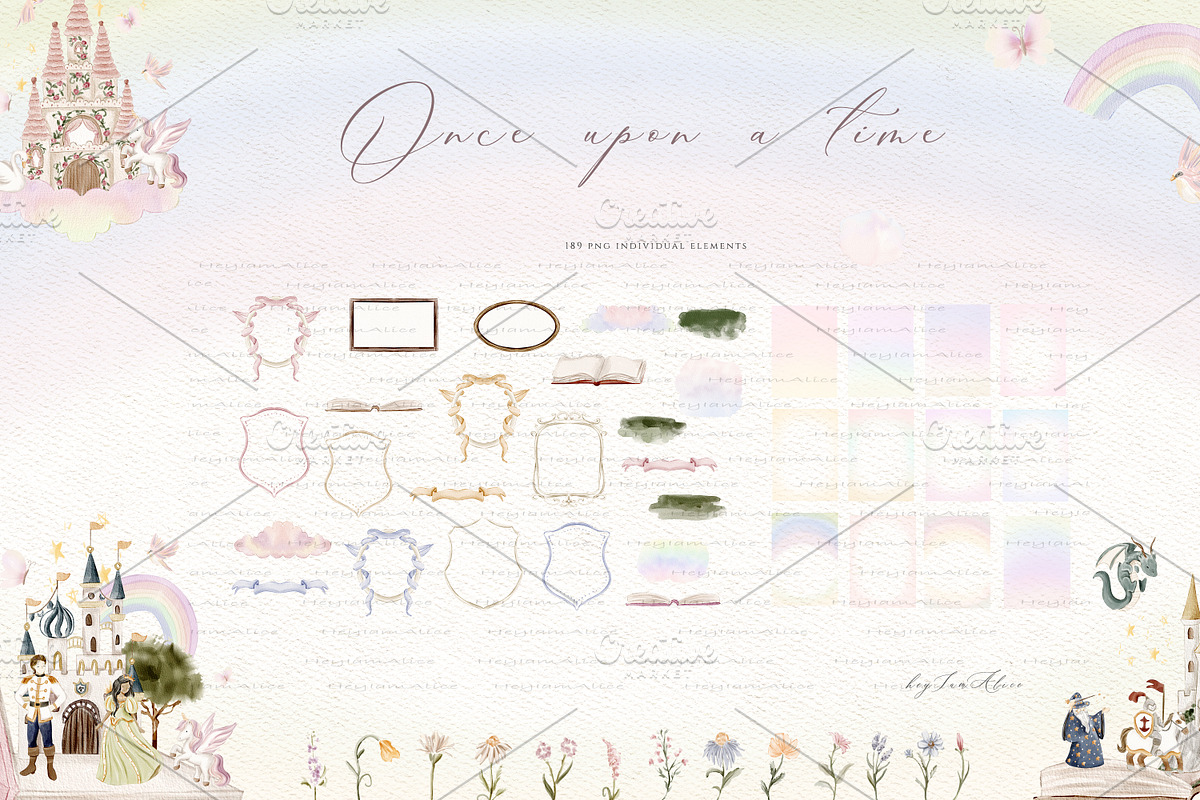 Once Upon a Time, a Decorative Illustration by heyiamalice (Photo 8 of 15)