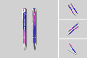 Pen Mockup, a Pens & Pencil Mockup by Difa Design (Thumbnail 1 of 5)
