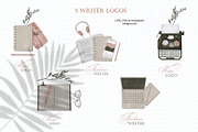Writer Collection, a Social Media Template by Scarlet Heath Art (Thumbnail 16 of 19)