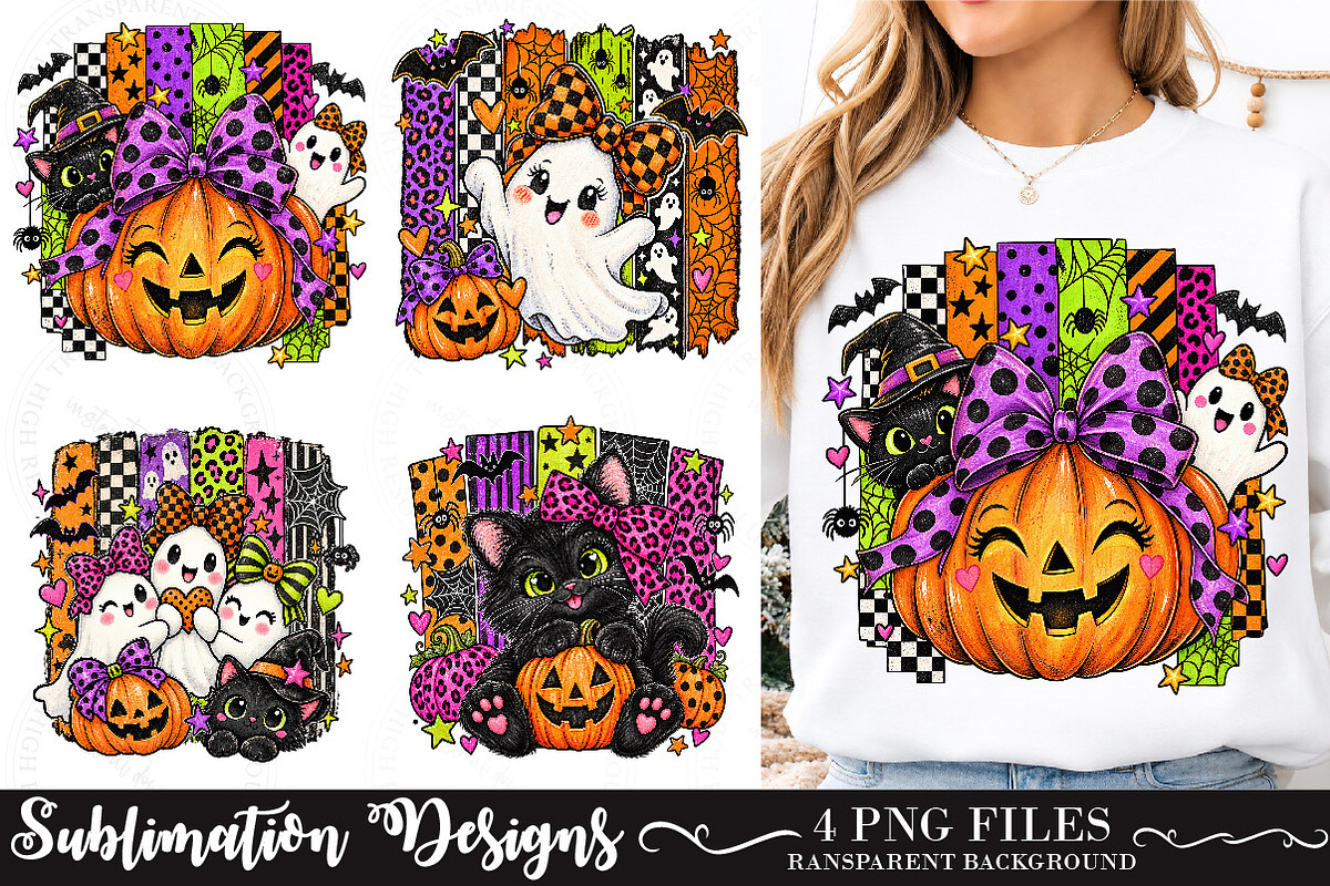 Trending Preppy Ghost PNG, a Work Illustration by SinaCreation (Photo 1 of 6)