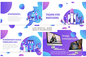 Cartoon Animated Powerpoint Template