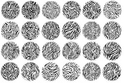 Animal print Procreate 100 brush set, a Brush Add-On by Elenbushe (Thumbnail 4 of 7)