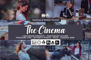 Cinema Lightroom Presets