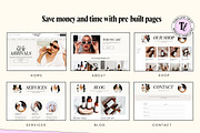 Minimal Squarespace Template, a Squarespace Template by Template Twist Shop (Thumbnail 6 of 10)