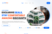 4 in 1 Responsive Website Bundle, an UI Kit Template by UI Pixel (Thumbnail 9 of 12)