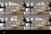 Wall Frame Mock-up, a Household Mockup by Colatudo Store (Thumbnail 7 of 12)