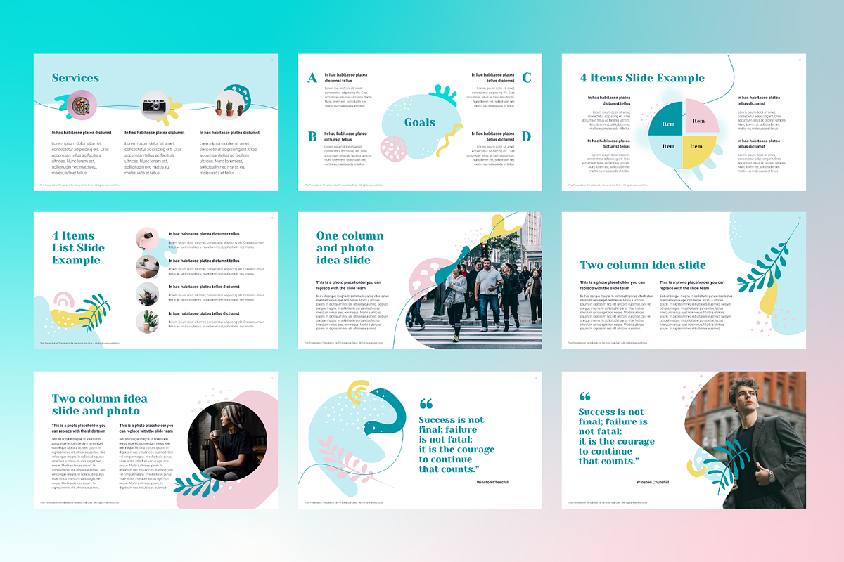 Marina - PowerPoint Deck Template, a Presentation Template by chio.design - Khalay Chio (Photo 5 of 9)