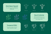 Animated Leadership Icon Art Set, an Outline Icon by Prosymbols (Thumbnail 2 of 4)