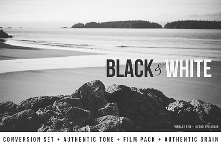 Black & White