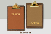 Terracotta Fine Art Paper Set, a Texture Graphic by Liquid Amethyst Art (Thumbnail 8 of 9)