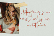 Ovetta Handwritten Script, a Script Font by Awanstudio (Thumbnail 3 of 7)