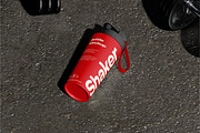 Shaker Bottle Mockup, a Packaging Mockup by Permadi Creative (Thumbnail 5 of 5)