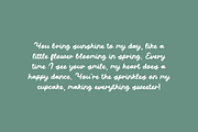 Ambrosia and Honey Font Duo, a Handwritten Font by Sofia Skoog (Thumbnail 12 of 12)