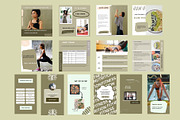 Nutrition coach Instagram template, a Social Media Template by Deepa Template Studio (Thumbnail 2 of 11)